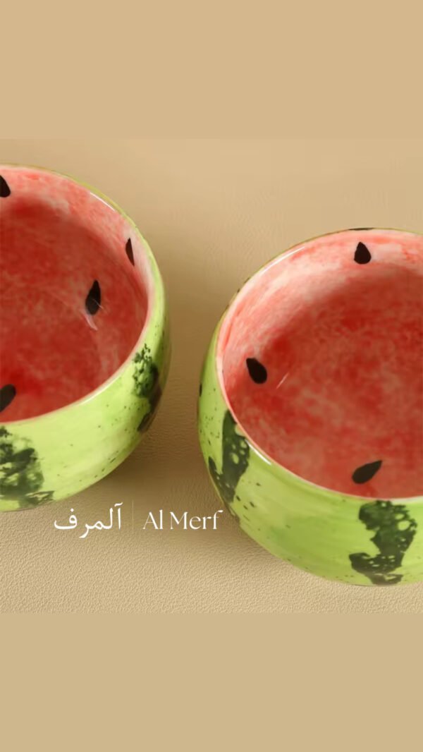 Keramisch watermeloen mok 🍉