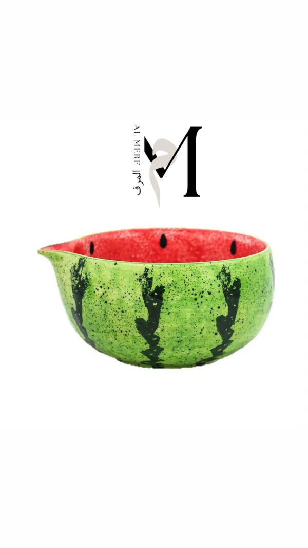 Keramiek Watermeloen Matcha set 🍉