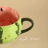 Keramisch watermeloen mok 🍉
