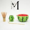 Keramiek Watermeloen Matcha set 🍉