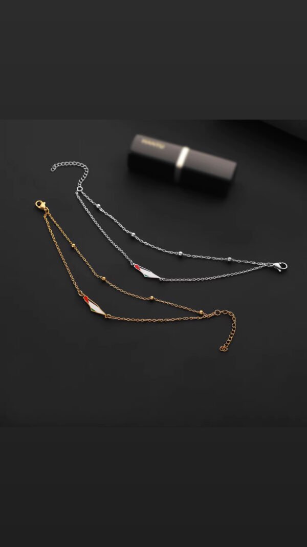 stainless palestina armband