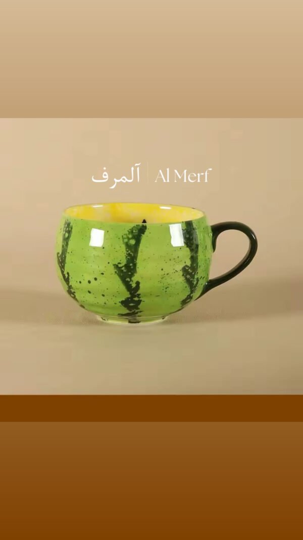 Keramisch watermeloen mok 🍉