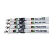 Palestina sleutelhanger riem