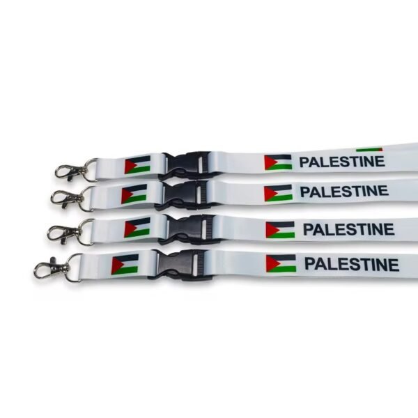 Palestina sleutelhanger riem