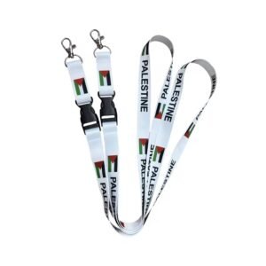 Palestina sleutelhanger riem