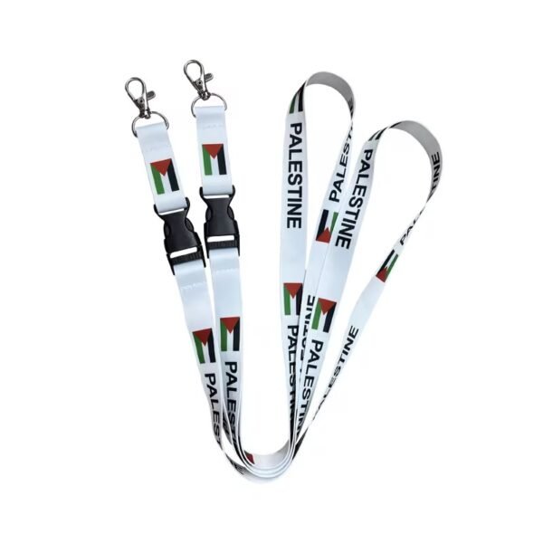 Palestina sleutelhanger riem