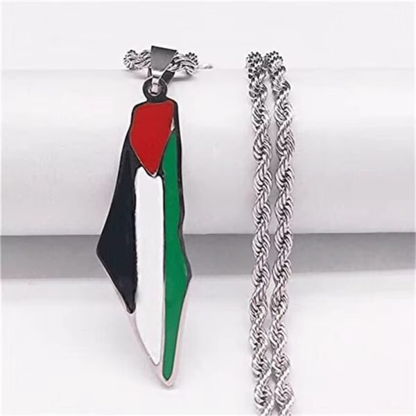 Palestina Ketting – Draag je steun met betekenis 🇵🇸
