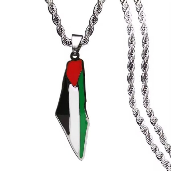 Palestina Ketting – Draag je steun met betekenis 🇵🇸
