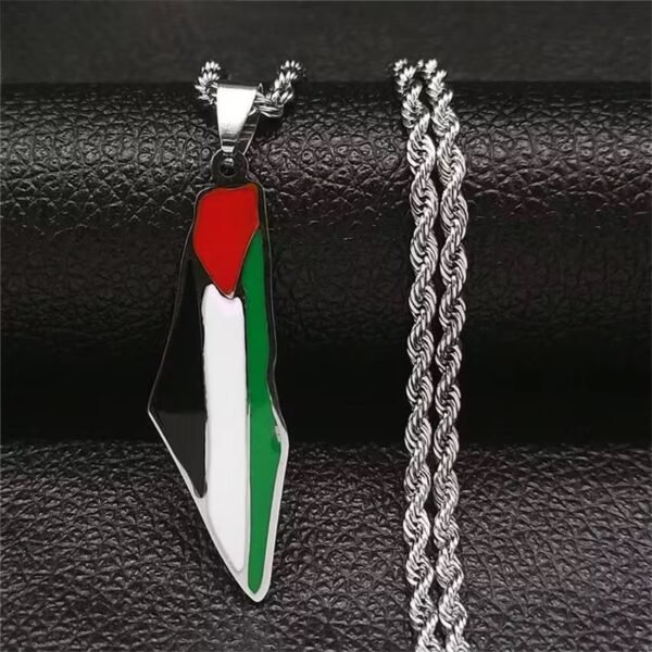Palestina Ketting – Draag je steun met betekenis 🇵🇸