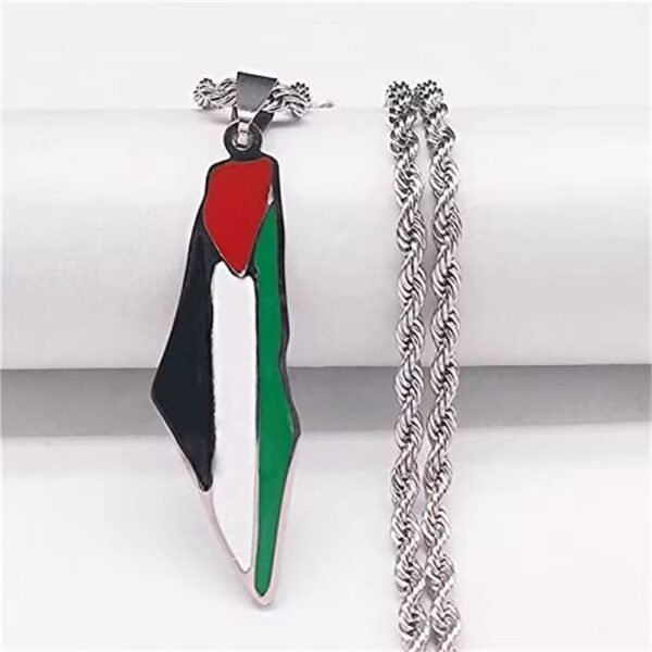 Palestina Ketting – Draag je steun met betekenis 🇵🇸