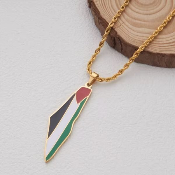 Palestina Ketting – Draag je steun met betekenis 🇵🇸